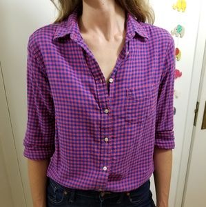 Uniqlo flannel shirt